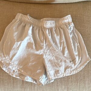 Nike Light Gray Running Shorts